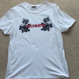 Dior Roses White T shirt.